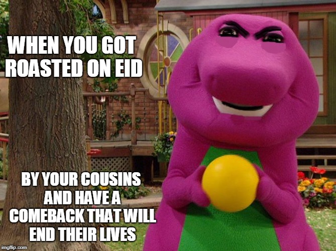 Angry Barney Imgflip