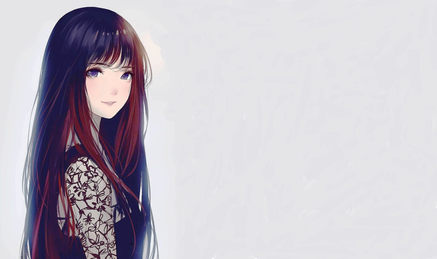 Anime Girl Template Blank Template Imgflip