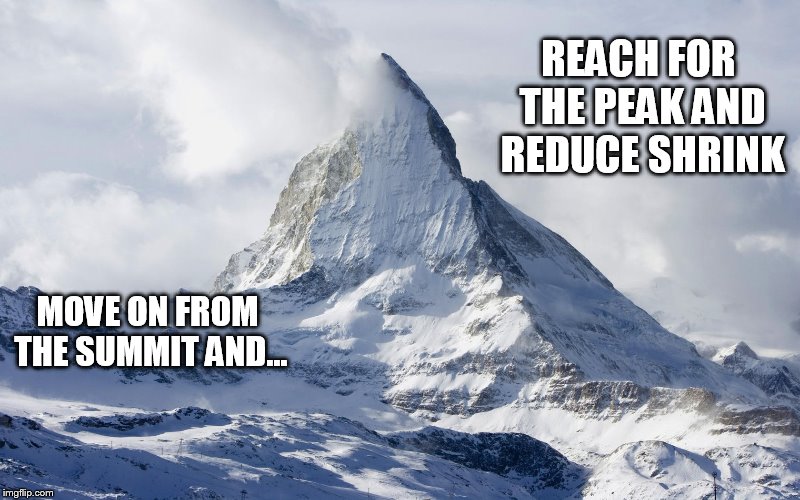 Image tagged in mountain peak snow Imgflip