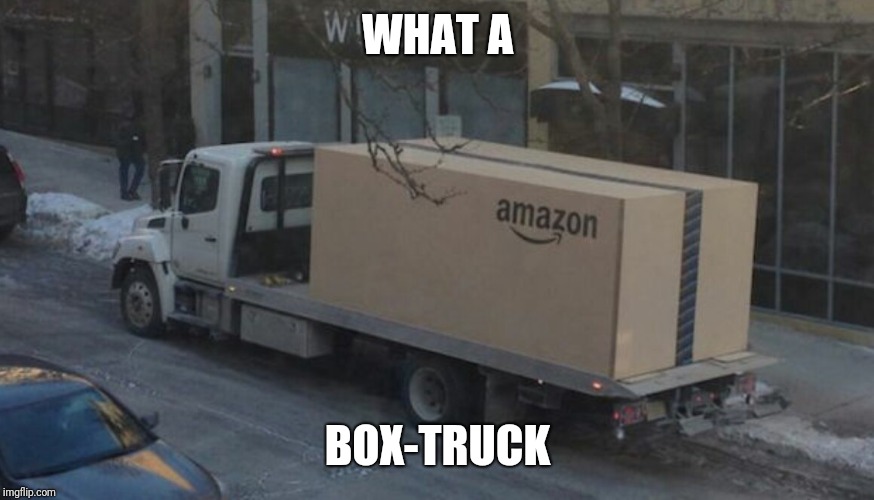 Amazon sure likes boxes Imgflip