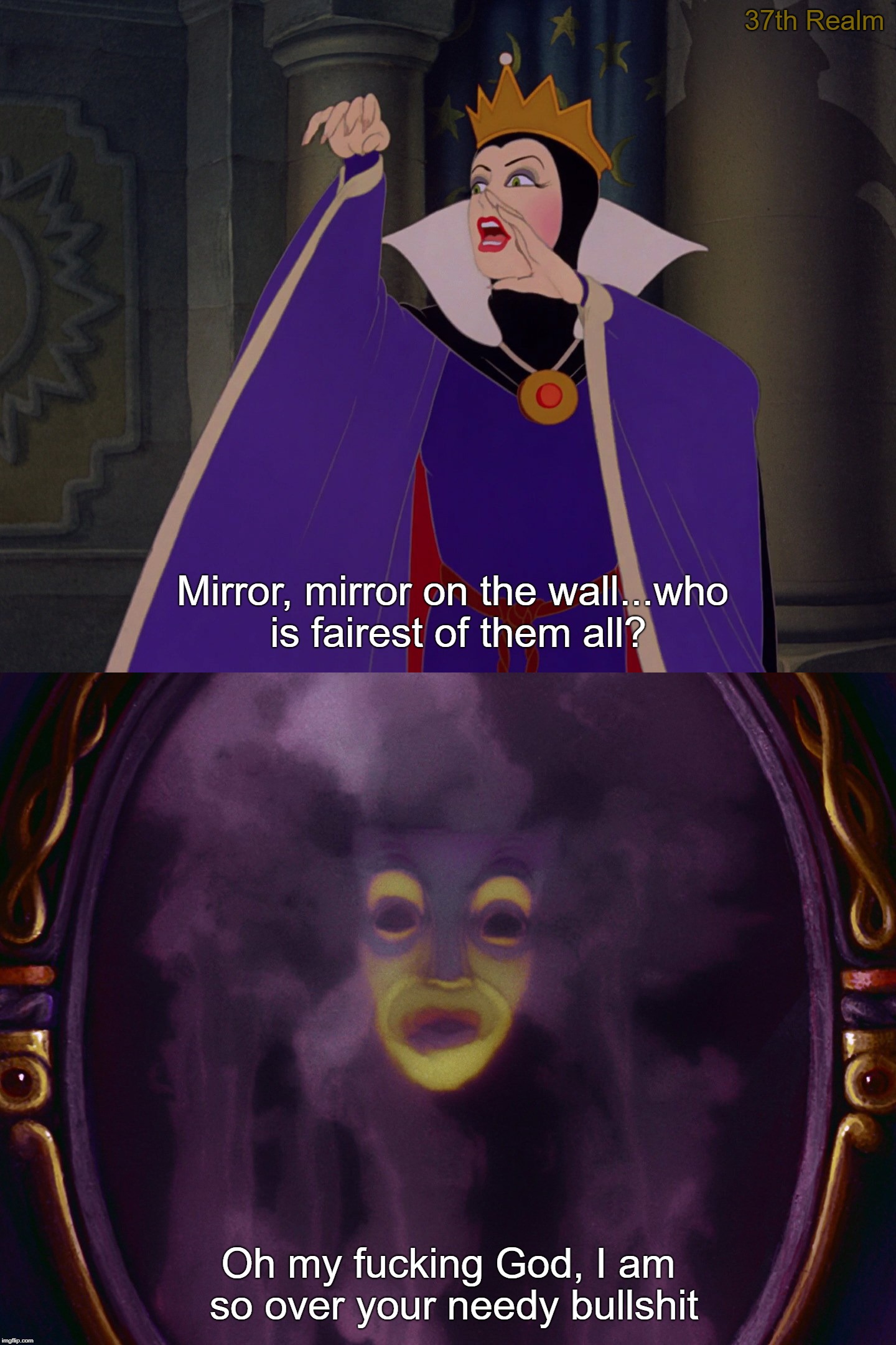 Mirror Mirror On The Wall Meme Generator malaygaga