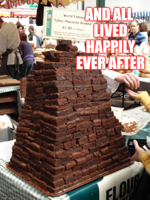 Gotta love brownies! A Giveuahint request (here’s the link for requests