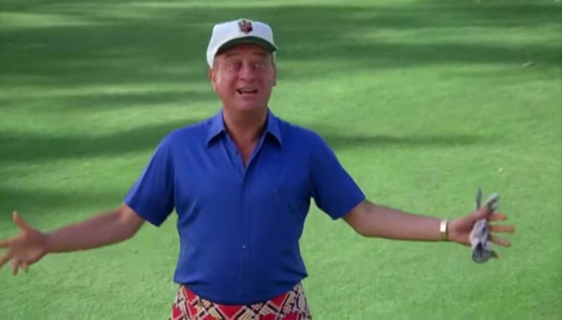 Rodney Dangerfield Caddyshack we're all gonna get laid Blank Template