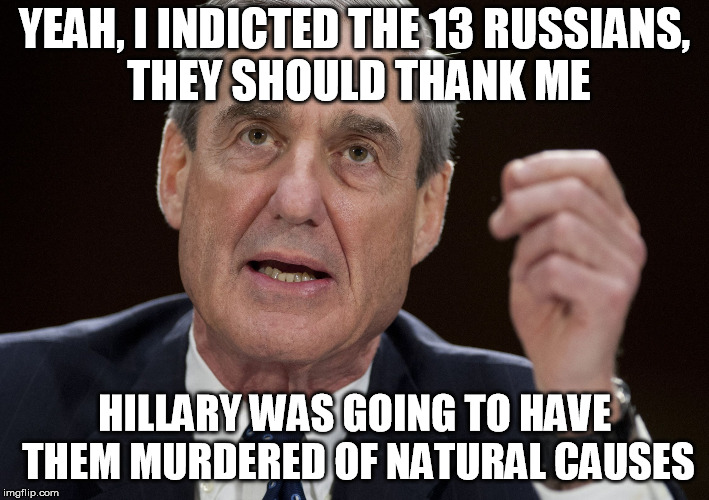 Robert Mueller, Special Investigator Imgflip