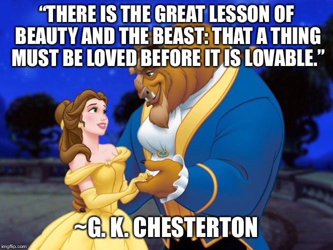 Beauty and the beast Memes Imgflip
