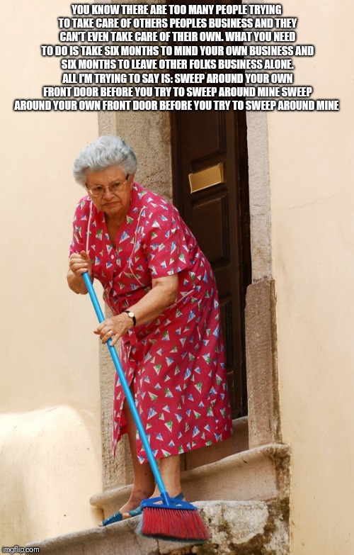 Image tagged in broom dynamite Imgflip