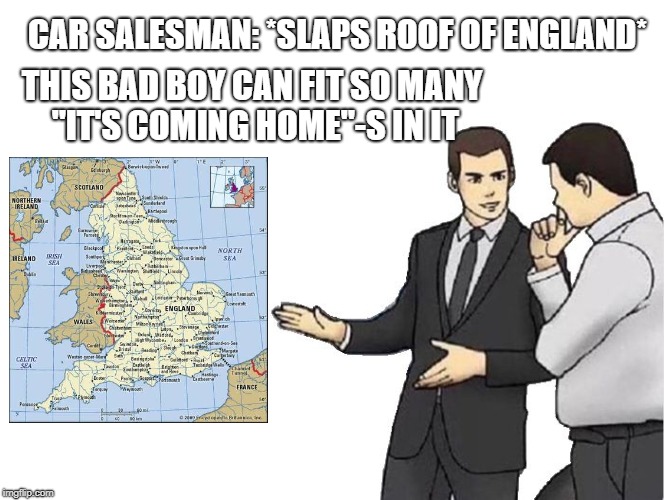 Car Salesman Slaps Hood Meme Imgflip