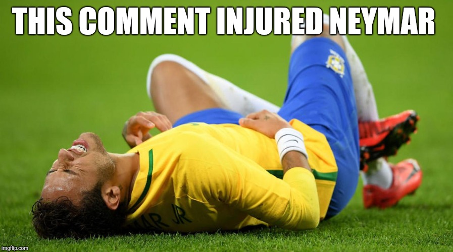 Neymar Injury Meme