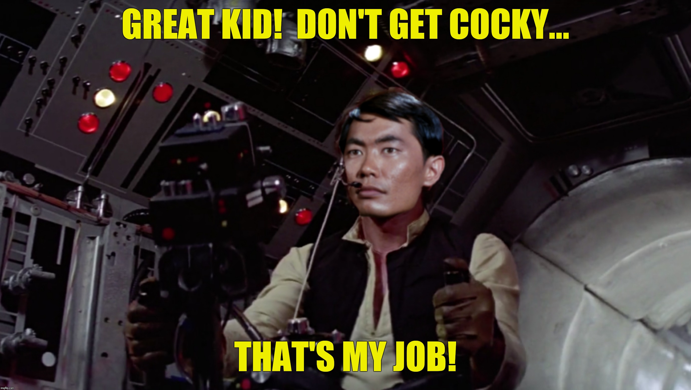 Oh My Meme Star Trek