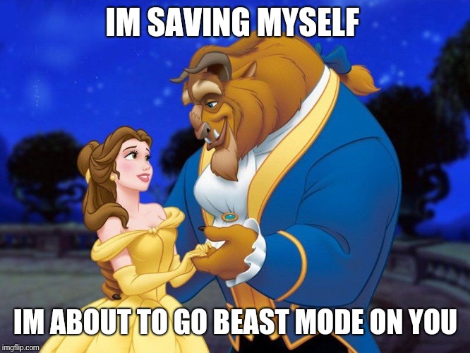 Beauty and the beast Memes Imgflip