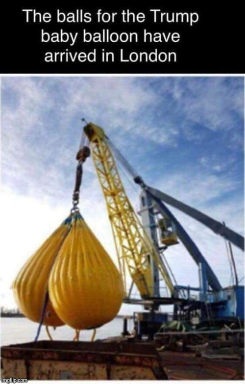 Big Don Balls of Iron Imgflip