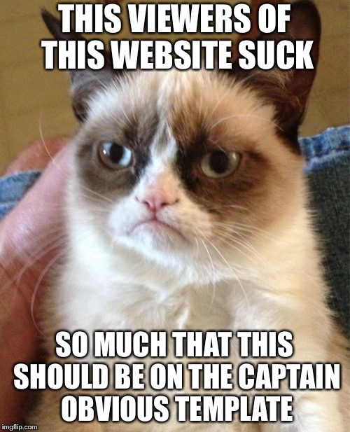 Grumpy Cat Meme Imgflip
