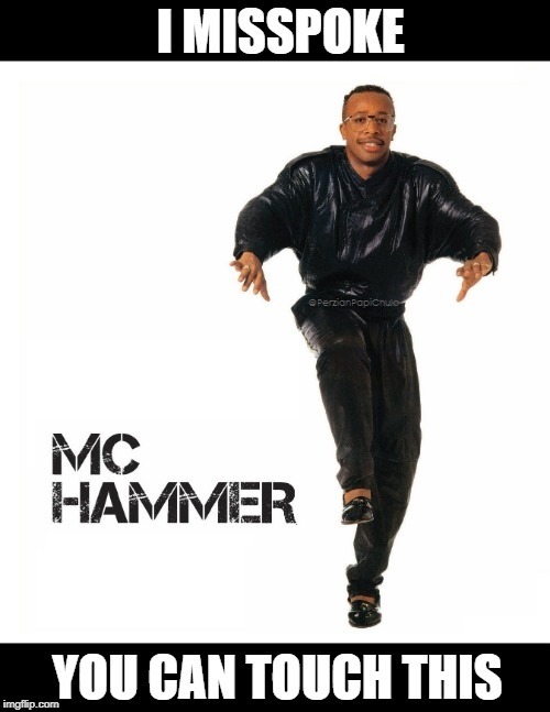 Mc Hammer Too Legit To Quit Gif
