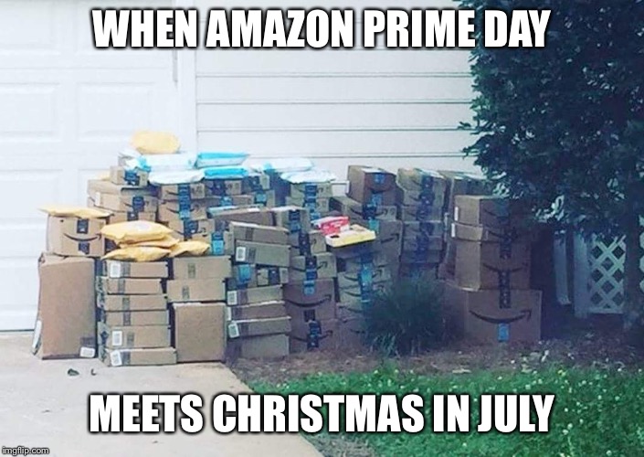 Image tagged in amazon prime day Imgflip