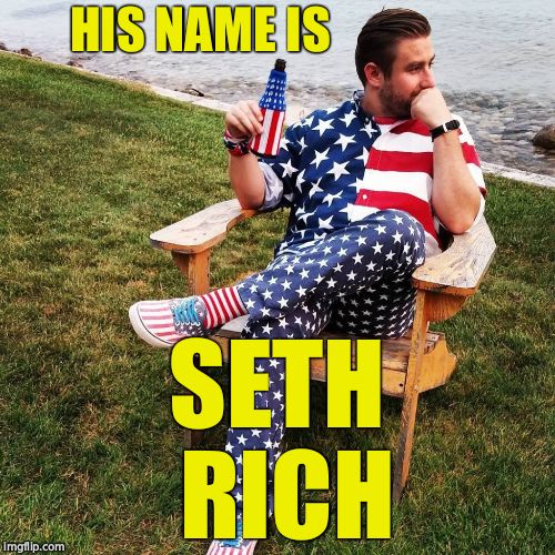 He was a liberal who loved America. Imgflip