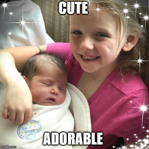 cute and adorable baby girl Imgflip