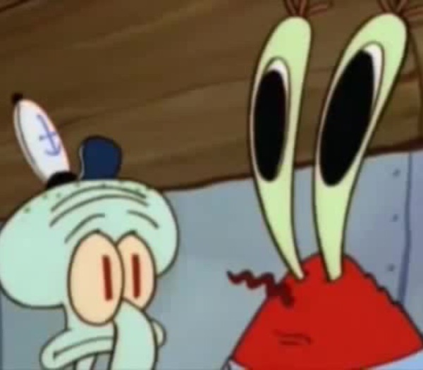 Anchovies Mr Krabs