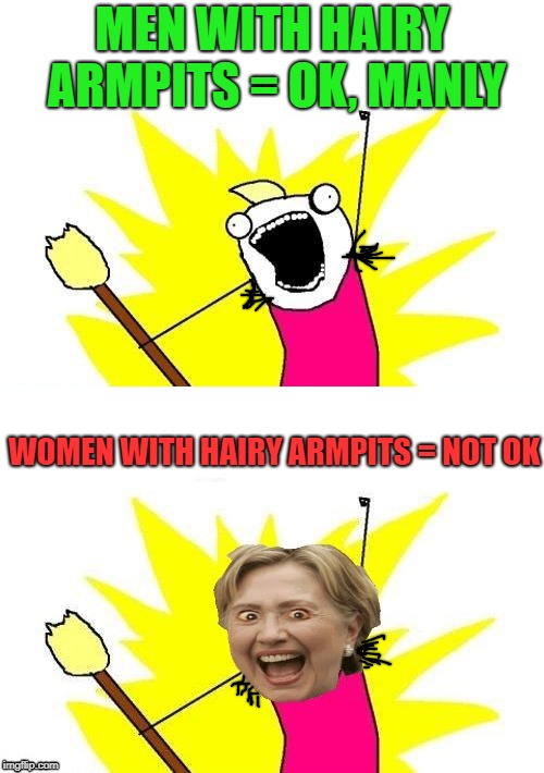 Hairy...Female armpits... Imgflip