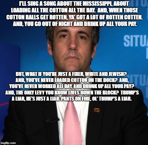 michael cohen Imgflip