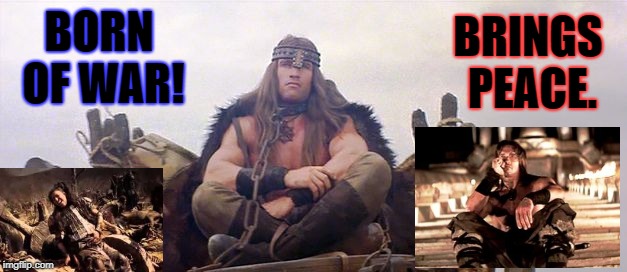Conan the barbarian waits Memes Imgflip