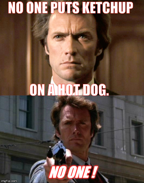 Do I make myself clear? Imgflip