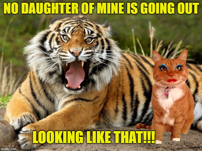 Tiger parenting (Tiger Week Jul 29 Aug 5, A TigerLegend1046 event