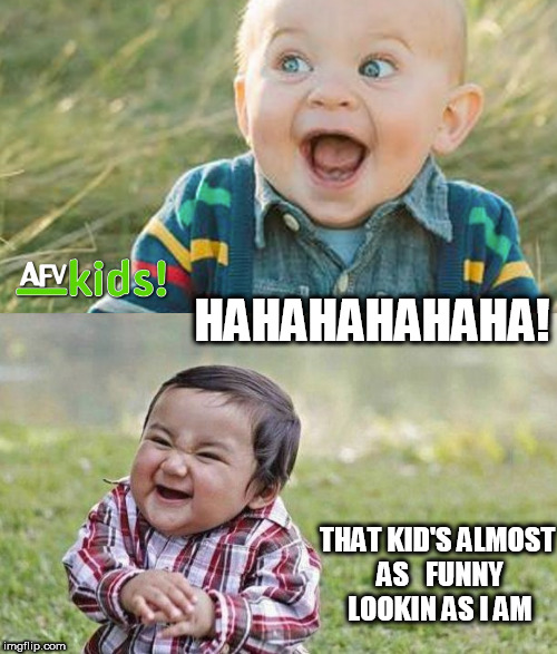 Little Boy Laughing Meme