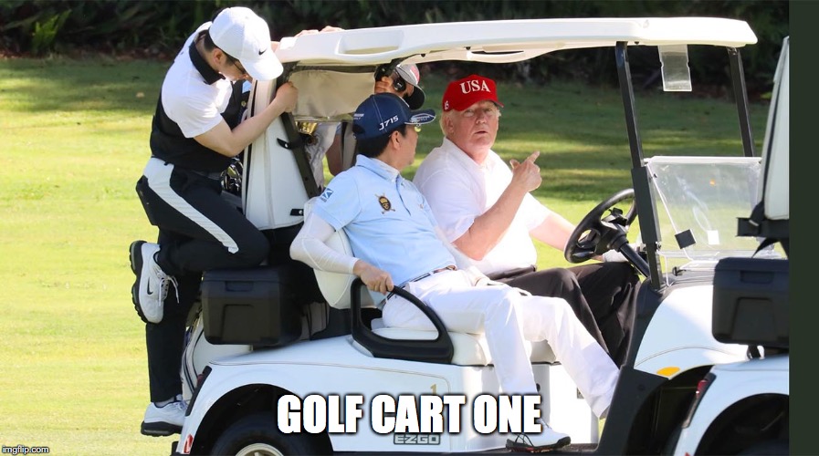 Funny Golf Cart Memes