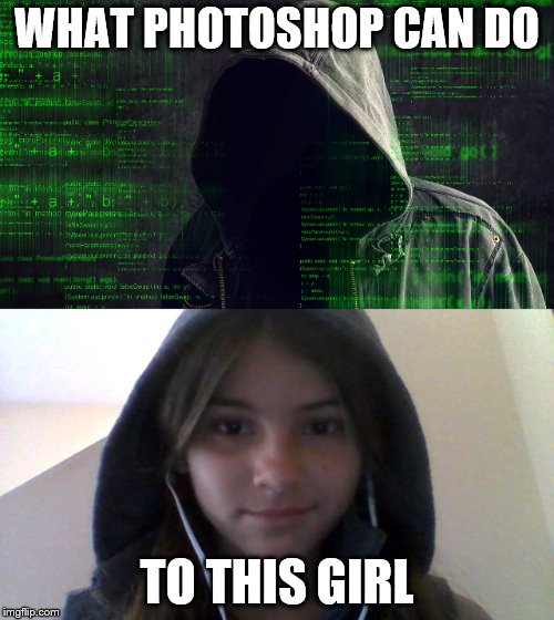 Who the Hacker really is Imgflip