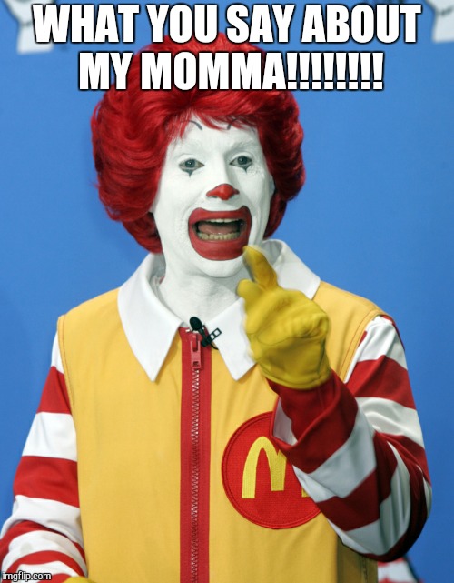 Ronald McDonald Imgflip