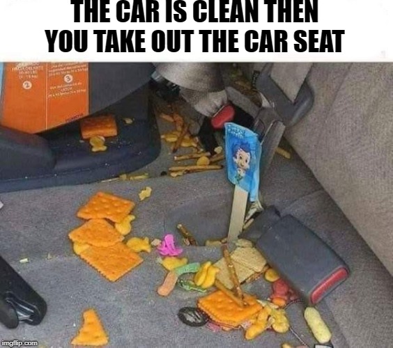 car seat Imgflip