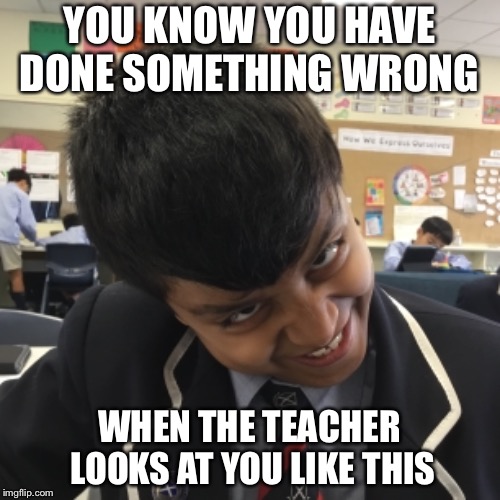 Angry School Boy Meme