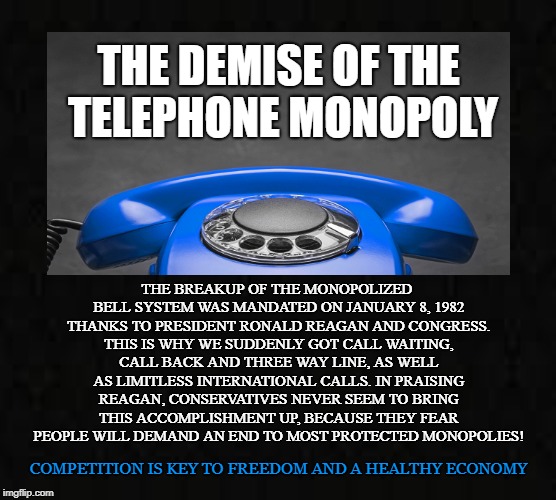 Monopolized Landline Imgflip