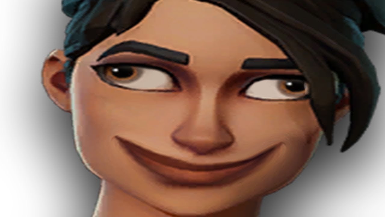 Fortnite Noob Blank Template Imgflip
