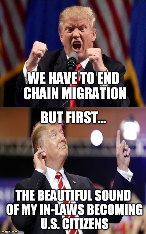 The Irony Is Not Lost On Me Imgflip