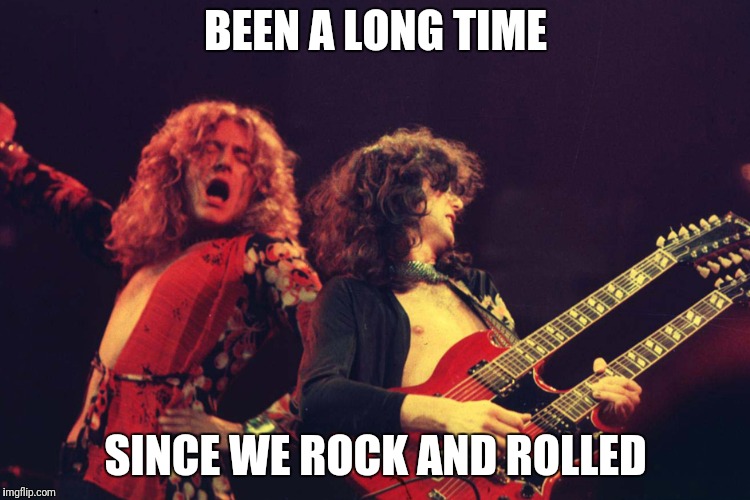 Led Zeppelin Imgflip