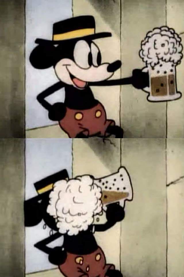 Mickey Mouse Meme Format