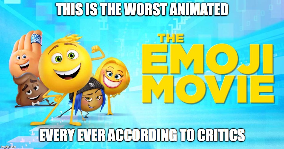 The Emoji Movie Imgflip