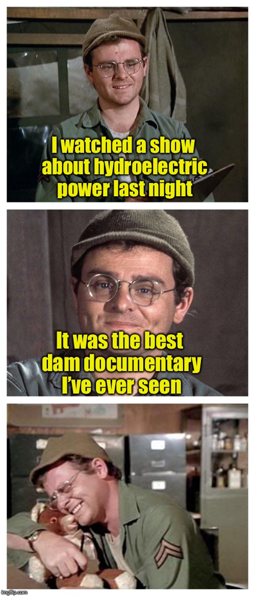 Dam funny pun Imgflip