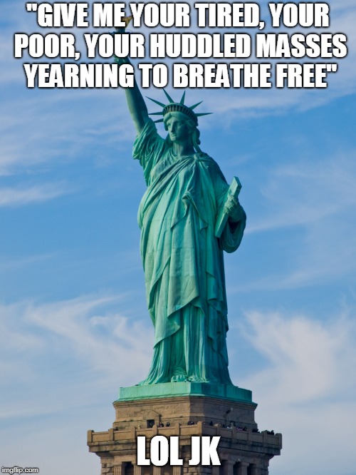 statue of liberty Memes Imgflip
