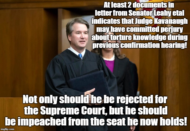 Kavanaugh Confirmation Or Impeachment Imgflip