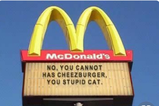 "mcdonalds" Meme Templates Imgflip