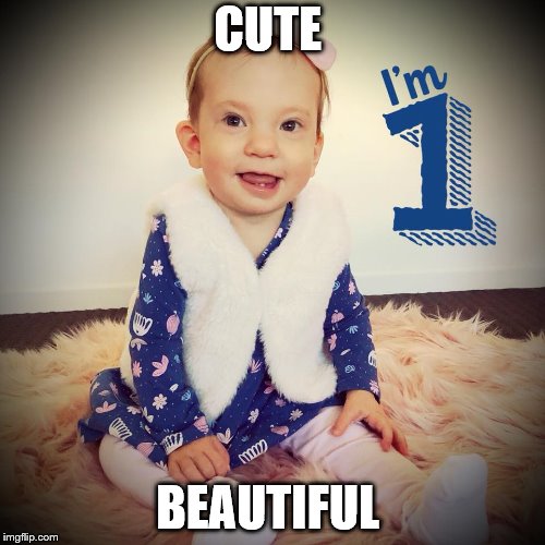 cute and beautiful baby girl Memes & GIFs Imgflip