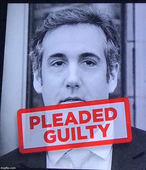 Image tagged in michael cohen guilty,donald trump,lol Imgflip