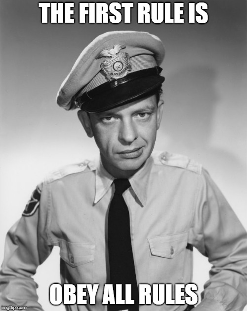 barney fife Imgflip
