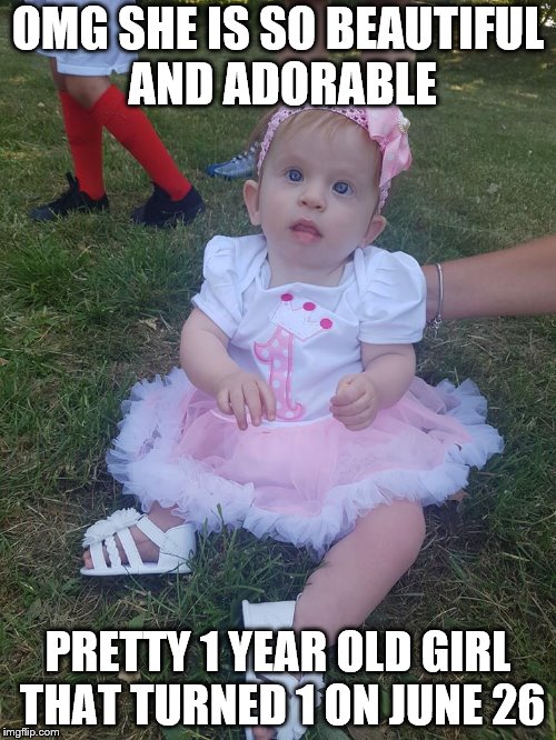 New Baby Girl Meme
