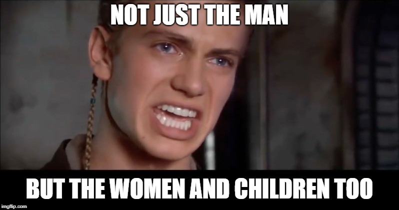 Image tagged in anakin i killed them all Imgflip