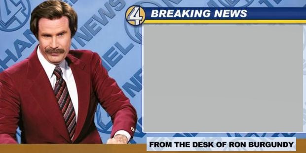 Breaking News Blank Template Imgflip