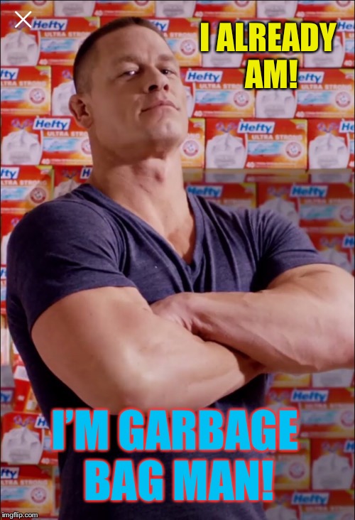 Talking trash Imgflip