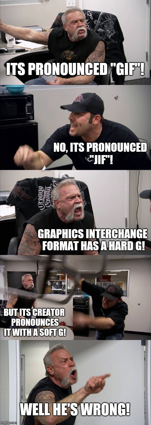 American Chopper Argument Meme Imgflip